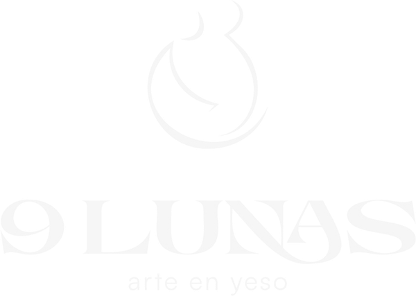 9 Lunas, arte en yeso